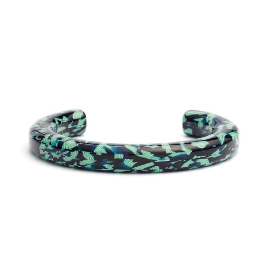 Lele Sadoughi Open Cuff Bracelet
